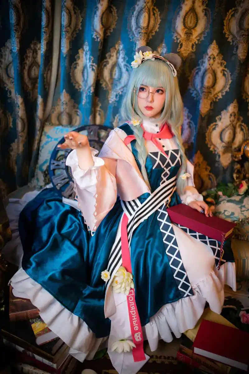 动漫专区,COSPLAY,明日方舟