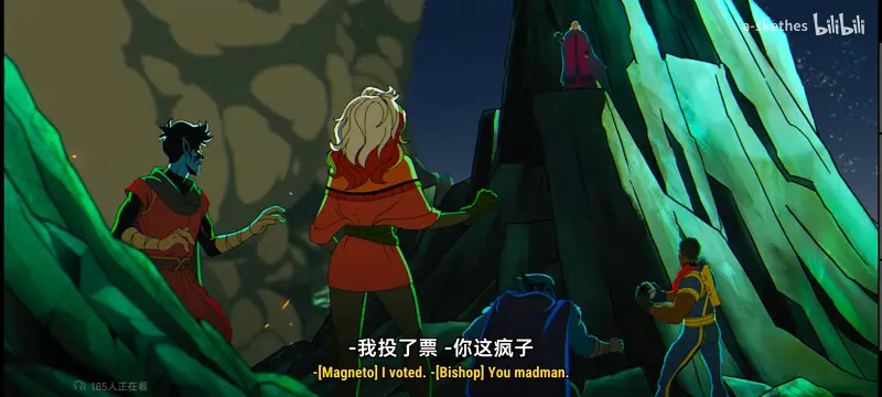 X战警,漫威,美漫,动漫,超级英雄,动画,欧美动漫,ACG,番剧