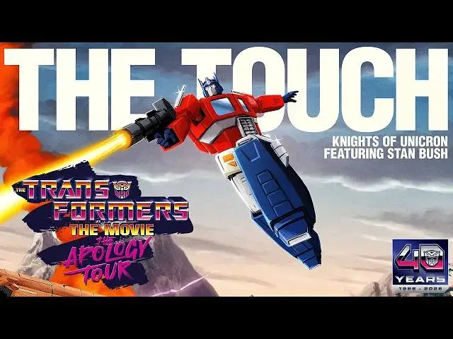 《The Touch》-变形金刚86大电影主题曲40周年官方重制版