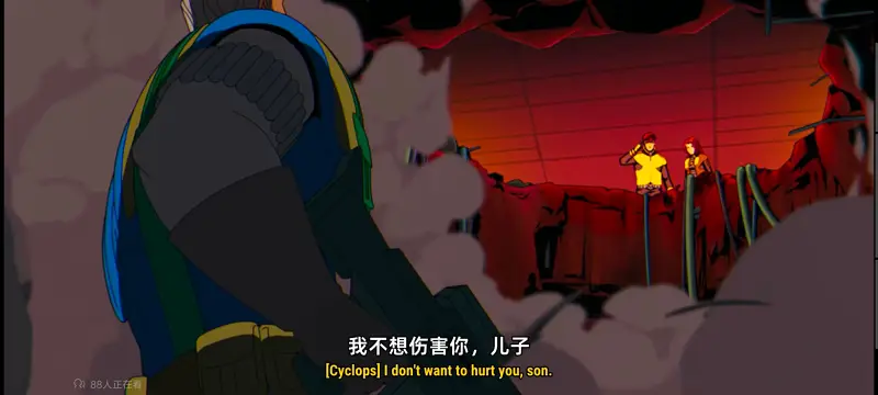 X战警,漫威,动画,动漫,美漫,超级英雄,番剧,ACG,吐槽