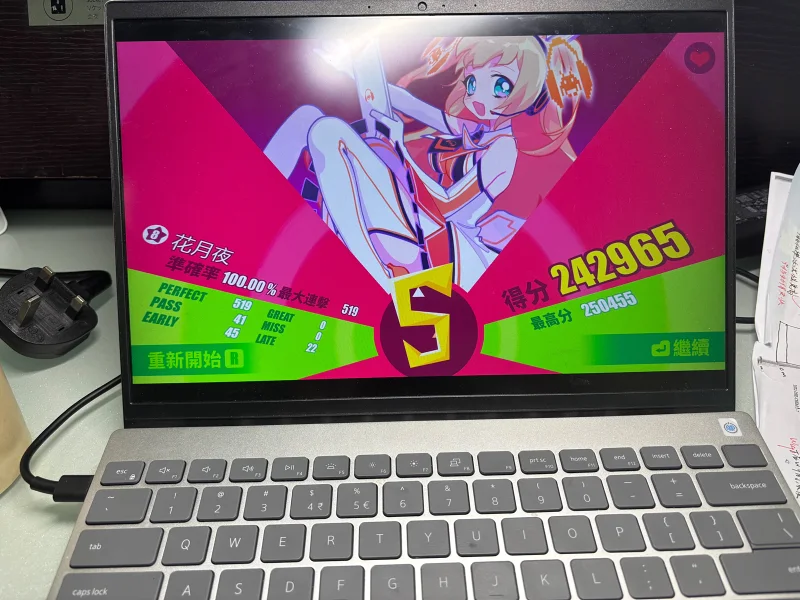 【muse dash】花月夜ap（不是手元！！！）