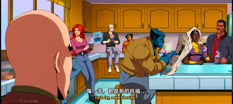 X战警,漫威,动画,动漫,美漫,超级英雄,番剧,ACG,吐槽
