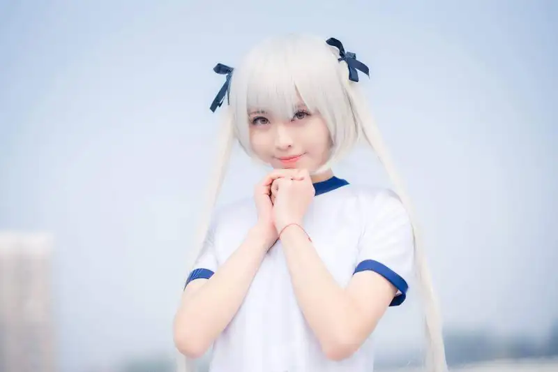 动漫专区,COSPLAY,缘之空,体操服