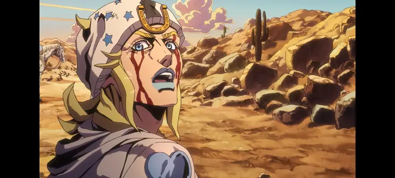 JOJO,JOJO的奇妙冒险,SBR,飙马野郎,动漫,动画,番剧,二次元,ACG,日漫