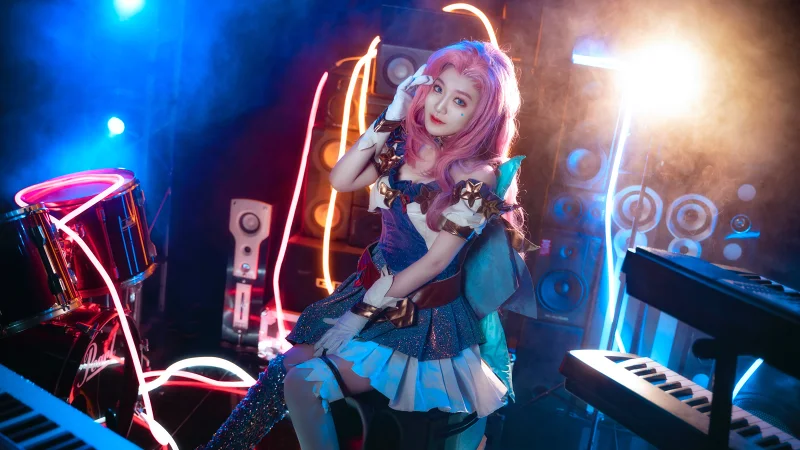 cosplay,英雄联盟