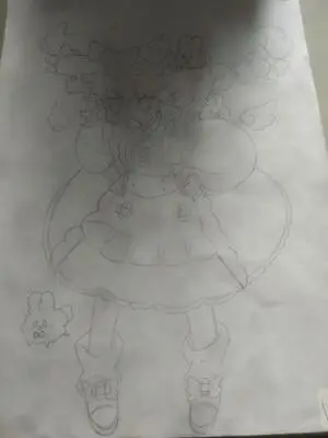 第二届喵喵杯,素描,绘画,手绘