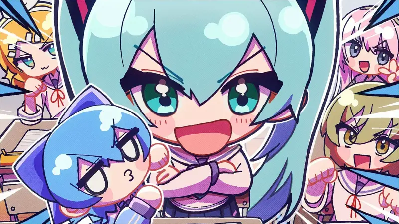 琪露诺的完美算数学园【世界计划×东方project】