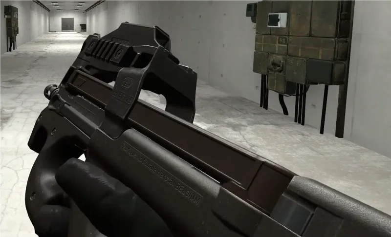 P90+FN57 武器包开火换弹演示【ARC9】