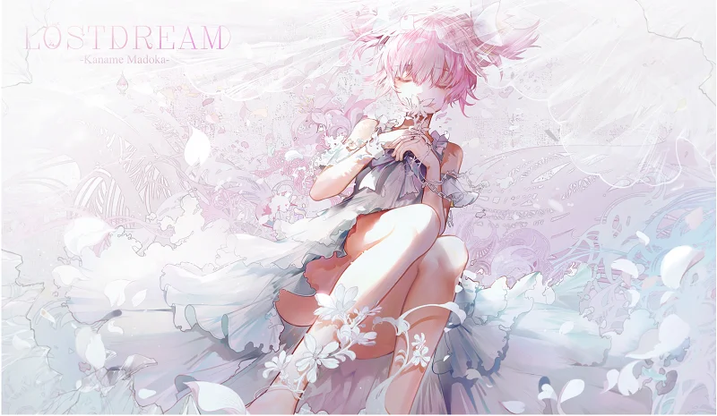 魔法少女小圆,魔法少女,鹿目圆,美图,壁纸,绘画,插画,二次元,动漫壁纸,动漫美图