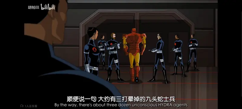漫威,复仇者世上最强英雄组合,复仇者联盟,超级英雄,动画,动漫,番剧,ACG