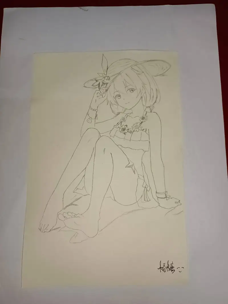 绘画创作,动漫
