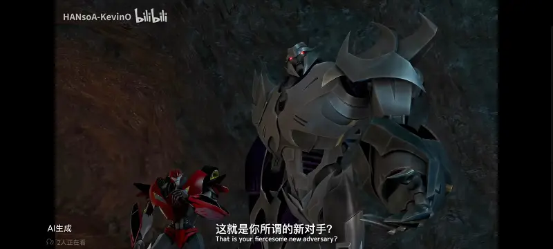 变形金刚,变形金刚领袖之证,动画,动漫,番剧,ACG