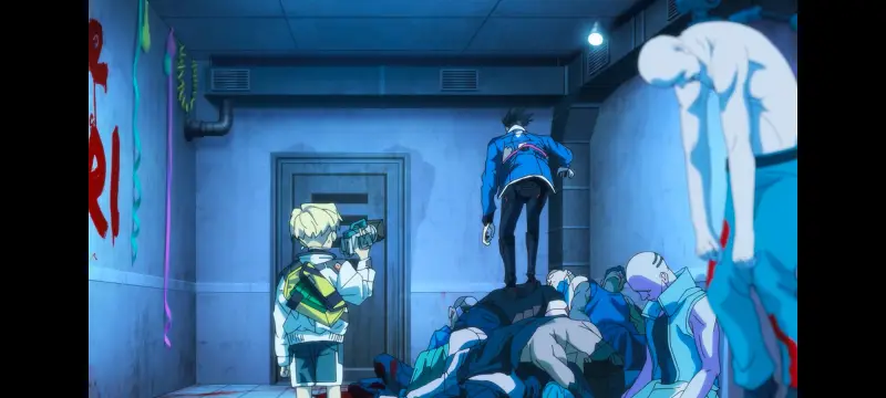 赛博朋克,赛博朋克边缘行者,赛博朋克边缘行者2,动画,动漫,番剧,二次元,ACG