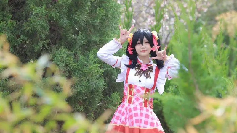 动漫专区,COSPLAY,动漫,矢泽妮可