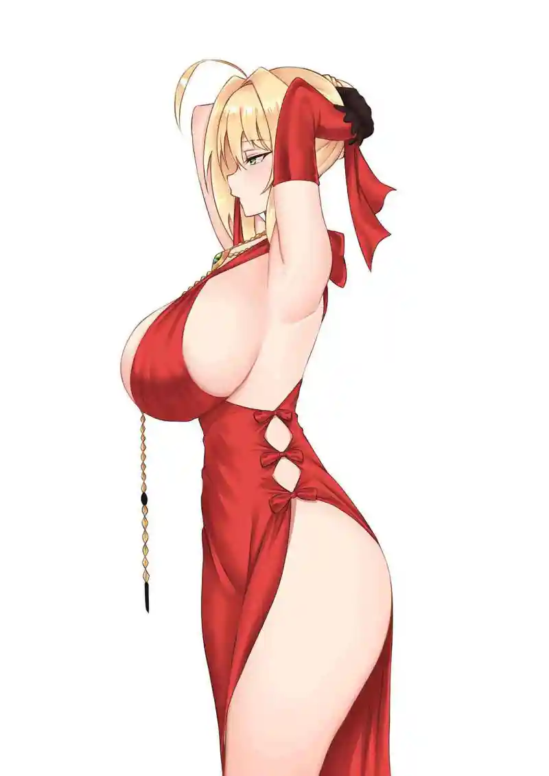 M站美图,FGO,尼禄