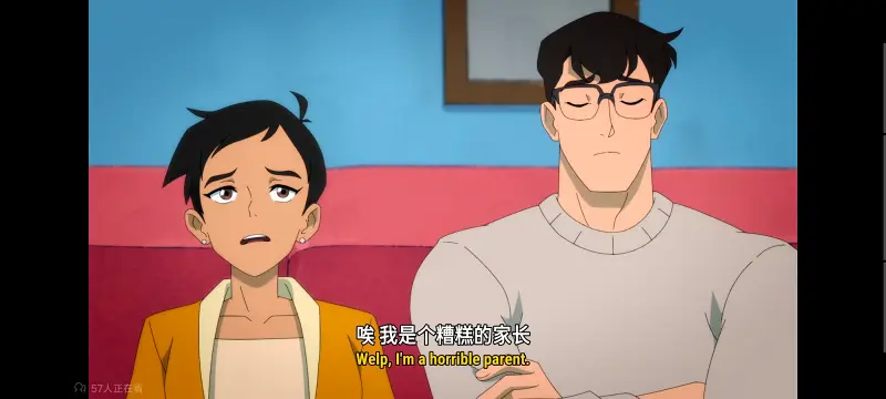 我与超人的冒险,DC,动画,动漫,超级英雄,超人,番剧,二次元,美漫,ACG