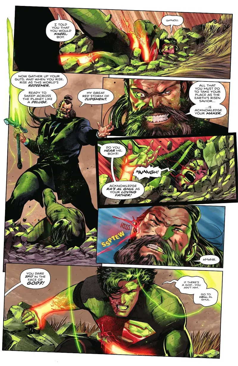 DC,DC漫画,美漫,漫画,动漫,绝对宇宙,绝对超人,超人,绘画,ACG