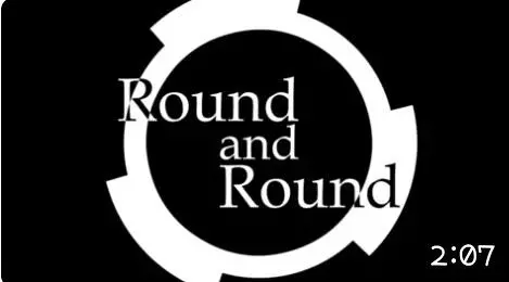 【弹幕录屏】【弹幕大赛】Round And Round【高级弹幕】
