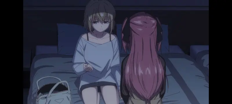 上伊那牡丹醉姿如百合,上伊那牡丹酒醉身姿似百合花般,动漫,番剧,百合,日漫,动画,二次元,ACG