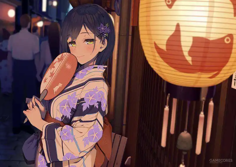 动漫专区,M站美图,VTUBER,紫,静凛