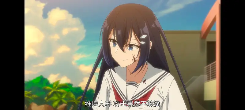 想吃掉我的非人少女,对我垂涎欲滴的非人少女,百合,百合动漫,动画,动漫,番剧,ACG