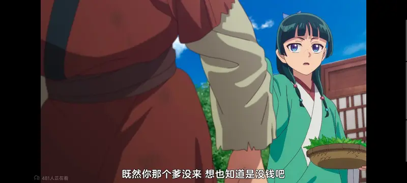 药屋少女的呢喃,药师少女的独语,动画,动漫,番剧,日漫,二次元,ACG
