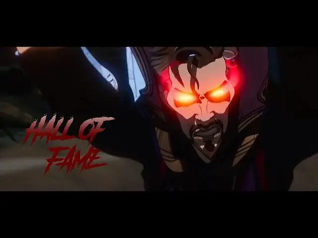 【假如…? 】MARVEL What If...? [AMV] -Hall Of Fame