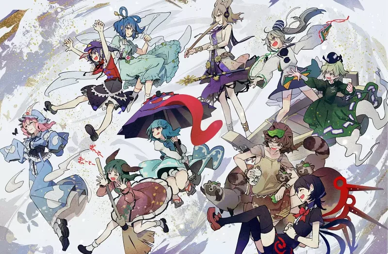 东方project