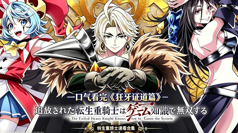 一口气看完《转生重骑士》狂牙证道篇漫画22~29话 一口气看完《转生重骑士》狂牙证道篇漫画22~29话