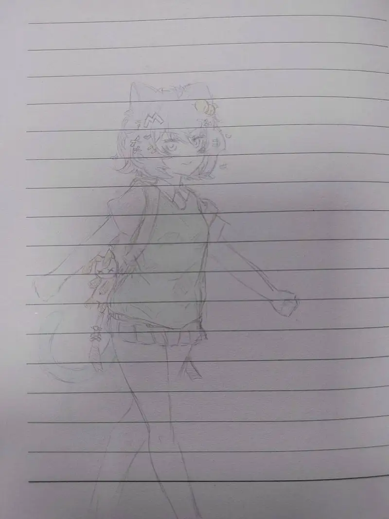 。