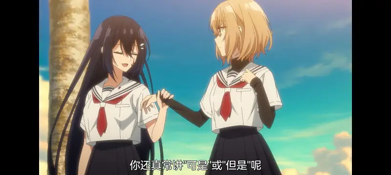 想吃掉我的非人少女,对我垂涎欲滴的非人少女,百合,百合动漫,动画,动漫,番剧,ACG