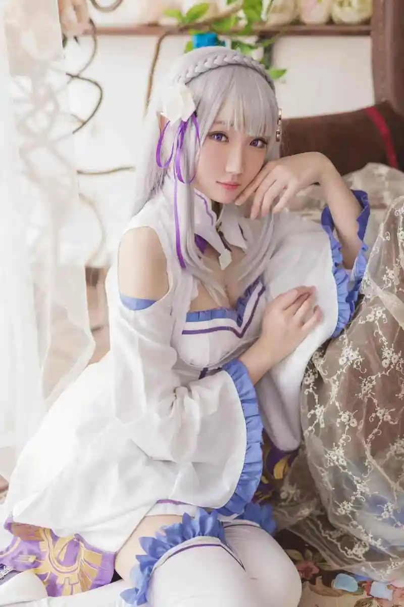 M站美图,COSPLAY,爱蜜莉雅