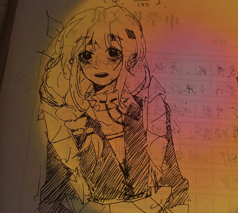 新人报道,新人,绘画创作,自设