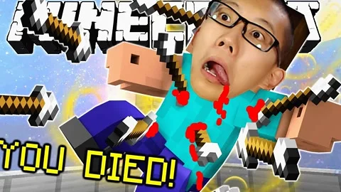 [鲤鱼]我的世界十种死法自杀 去天堂就这么难么