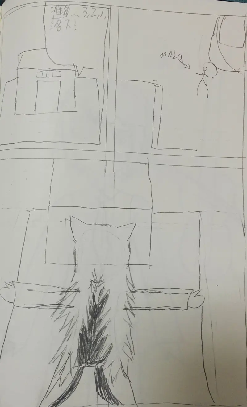 日常,漫画,手绘