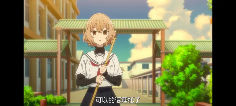 想吃掉我的非人少女,对我垂涎欲滴的非人少女,百合,动画,动漫,番剧,ACG