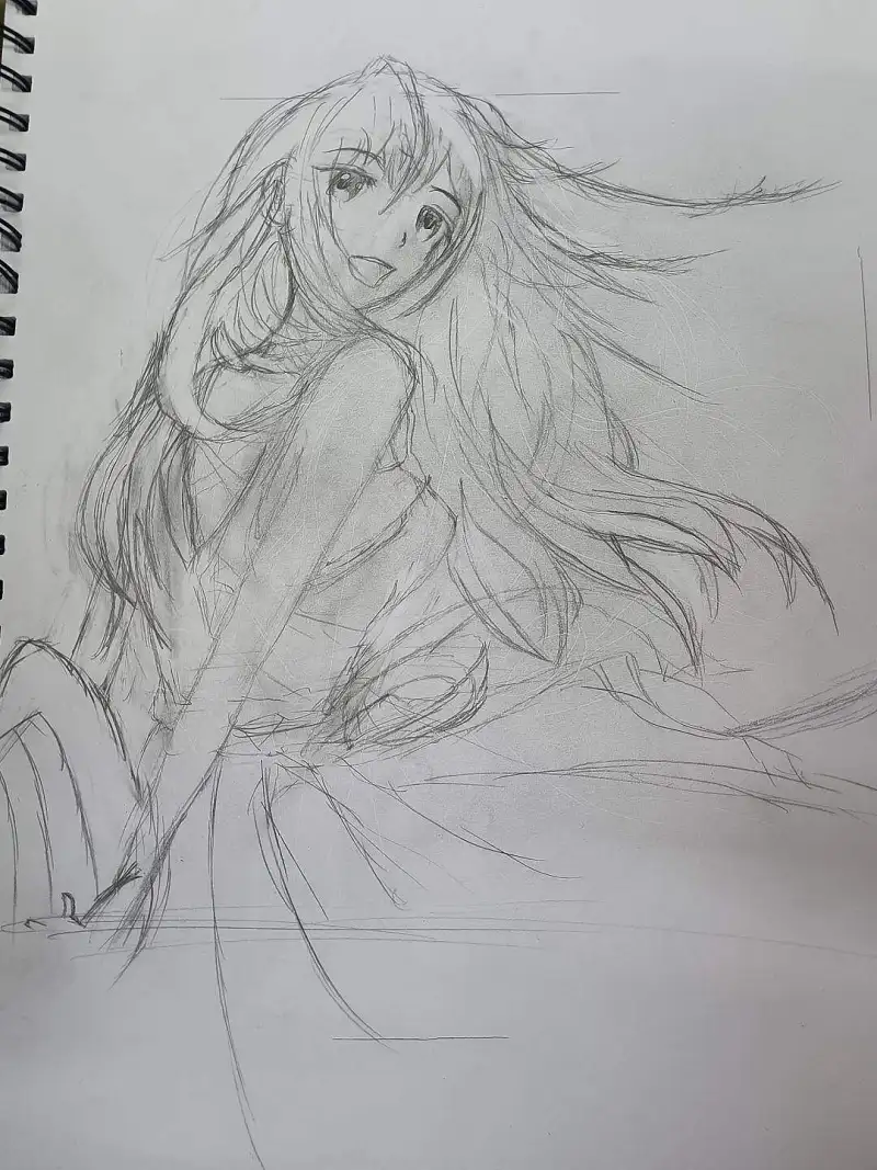 绘画创作,动漫,新人