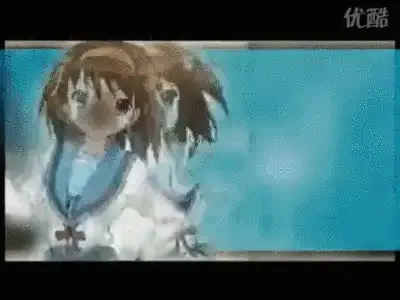 【凉宫春日X英特尔】 中国大陆联动广告（存疑）