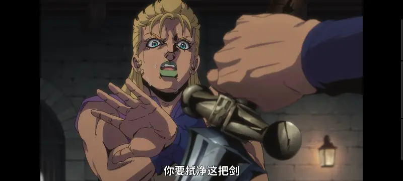 JOJO的奇妙冒险,SBR,飙马野郎,动画,动漫,番剧,日漫,二次元,ACG
