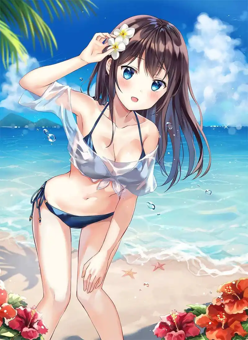 美女