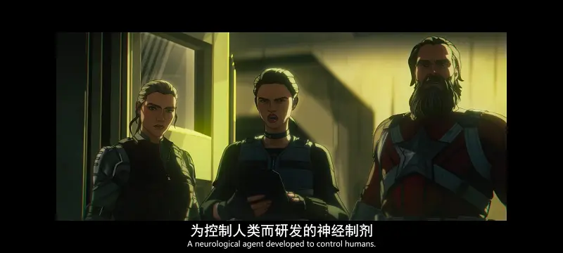 漫威,漫威影视,美漫,动画,动漫,超级英雄,番剧,ACG,漫威丧尸