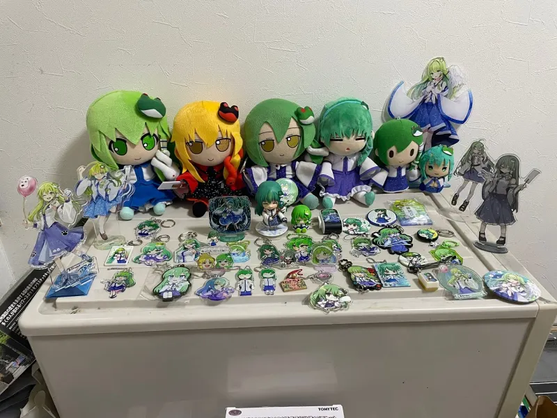 fumo,东方project,3月7号早苗日