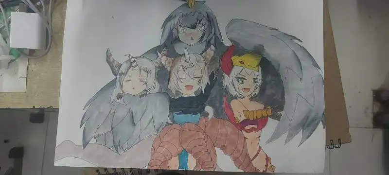 《贝蒙斯坦与三个小哥莫拉》