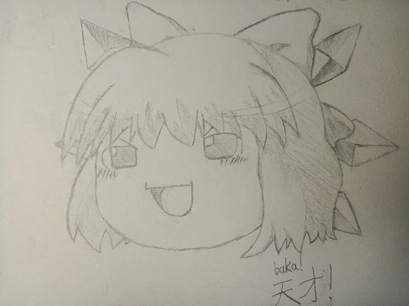 天才⑨