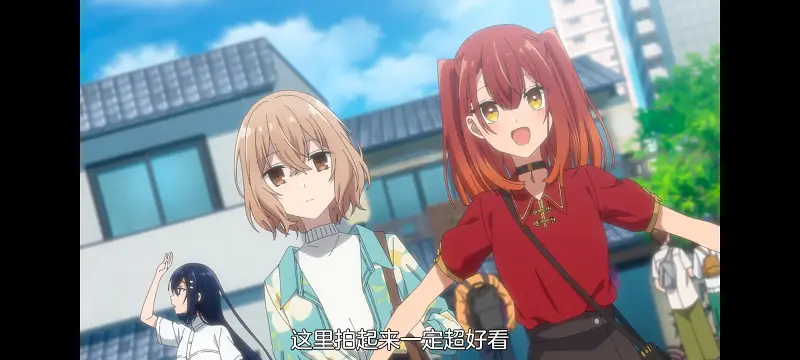 想吃掉我的非人少女,对我垂涎欲滴的非人少女,百合,百合动漫,动画,动漫,番剧,ACG