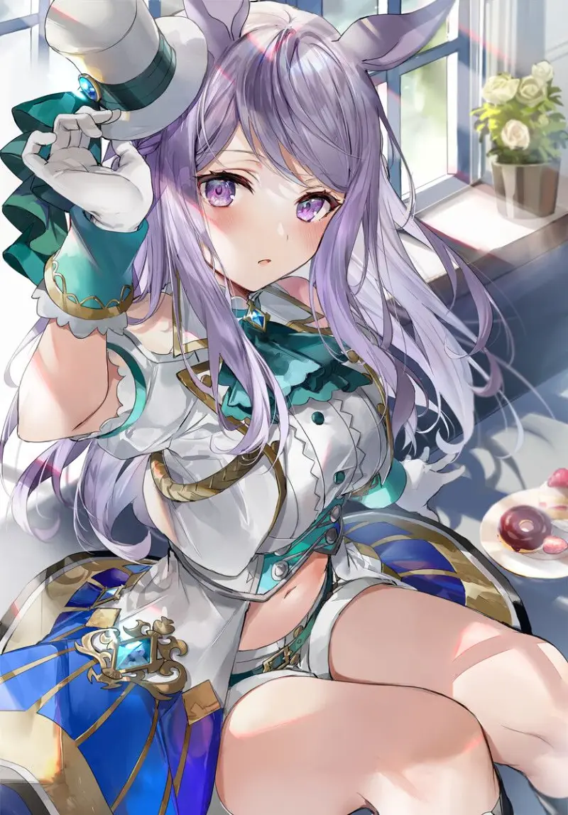 目白麦昆,ウマ娘,肥驹,メジロマックイーン,cygames