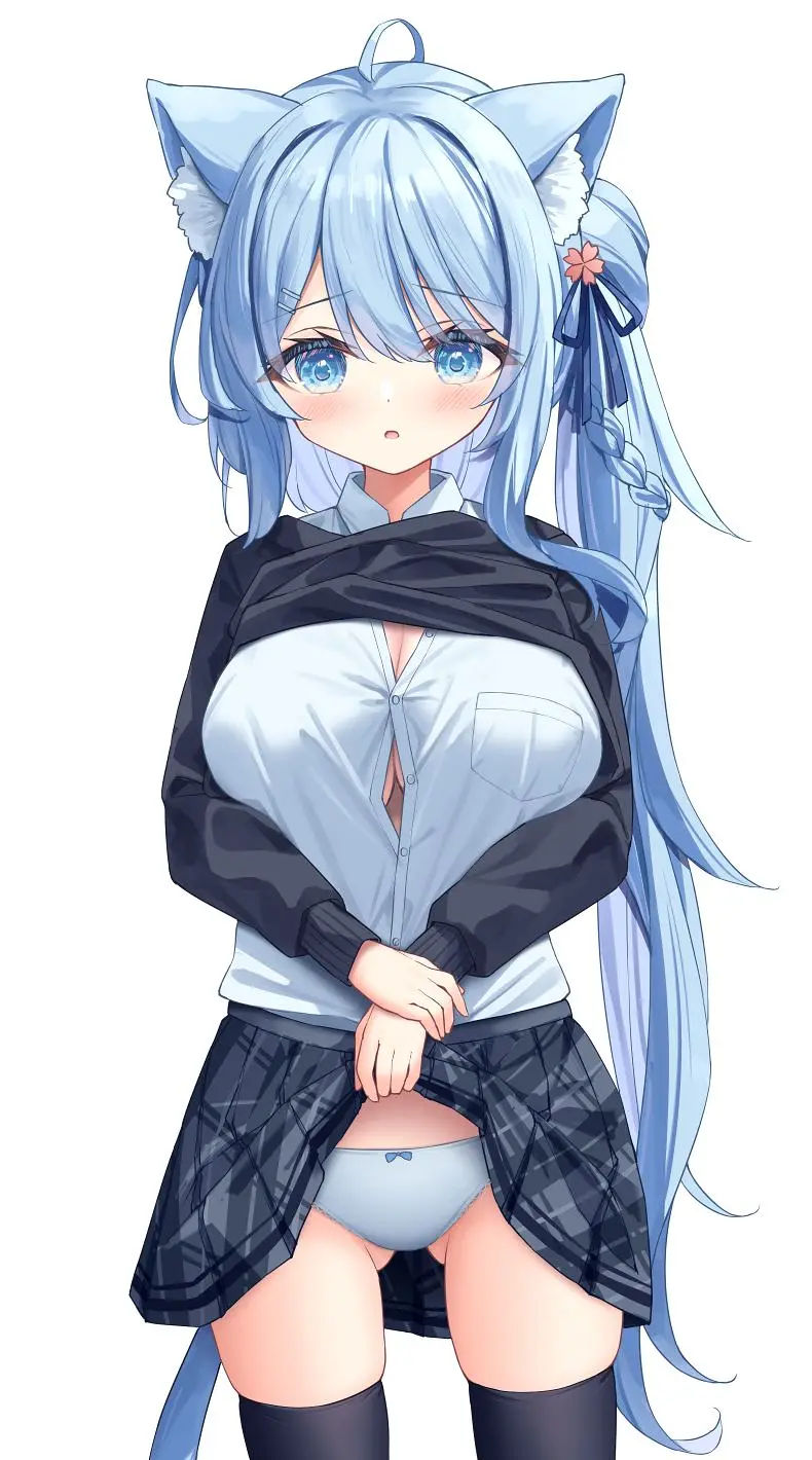 猫娘,涩图,二次元