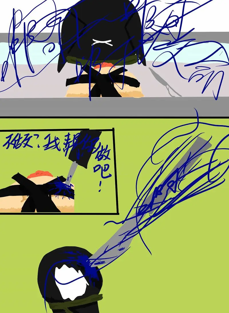绘画创作,漫画,生命之法,动物实验