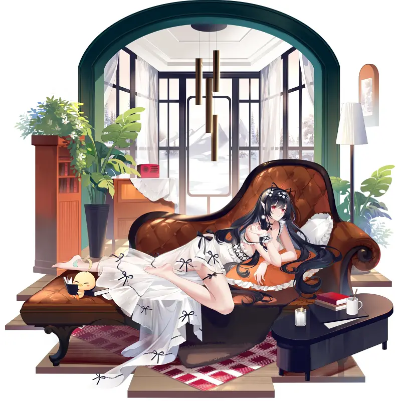 游戏,立绘,插画
