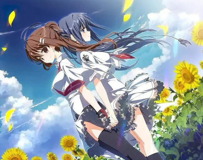 【osu!mania】空気力学少女と少年の詩